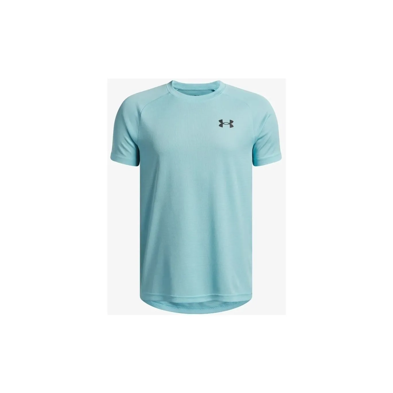 Under Armour T-shirt Tech Textured Sr Blue Haze