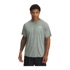 Under Armour T-shirt Tech Textured SS Silica Green