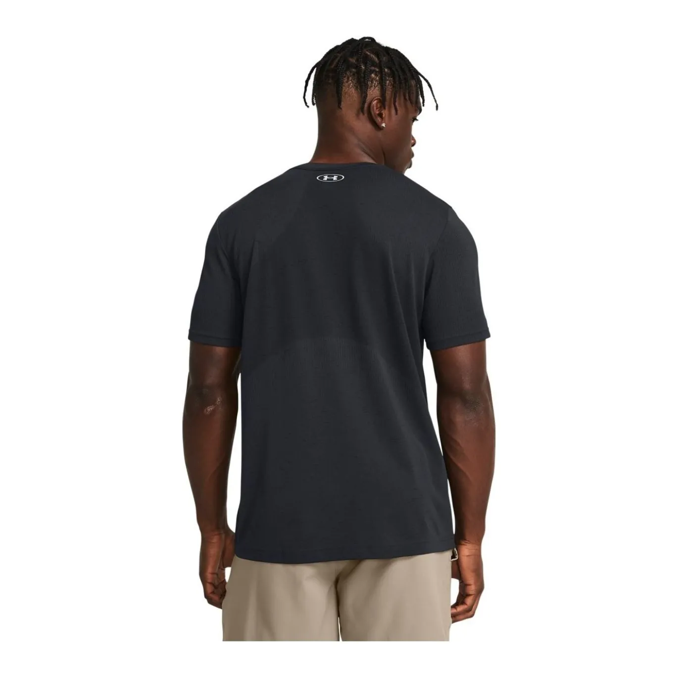 Under Armour T-shirt Vanish Seamless SS Black