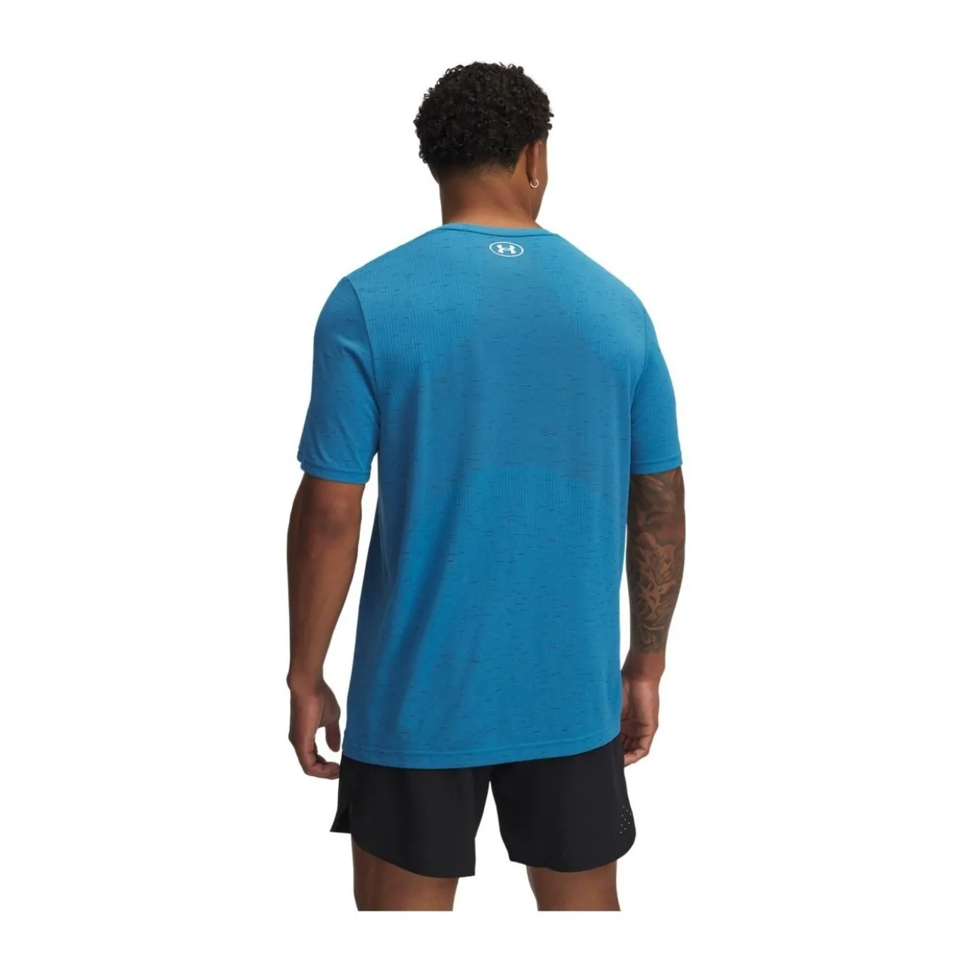 Under Armour T-shirt Vanish Seamless SS Ether Blue