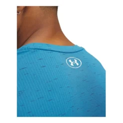 Under Armour T-shirt Vanish Seamless SS Ether Blue