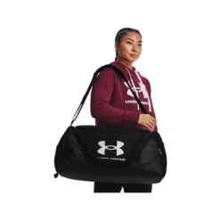 Under Armour Väska Undeniable 5.0 Duffle Medium Black/Silver