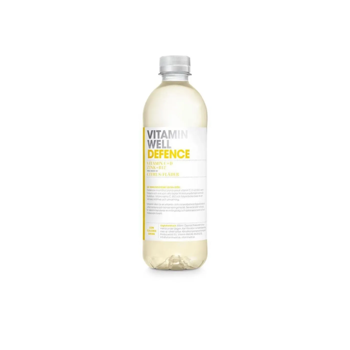 Vitamin Well Energidryck Defence Citrus-Fläder