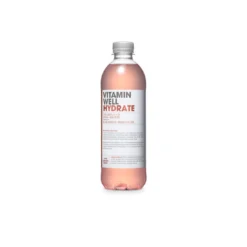 Vitamin Well Energidryck Hydrate Jordgubb-Rabarber