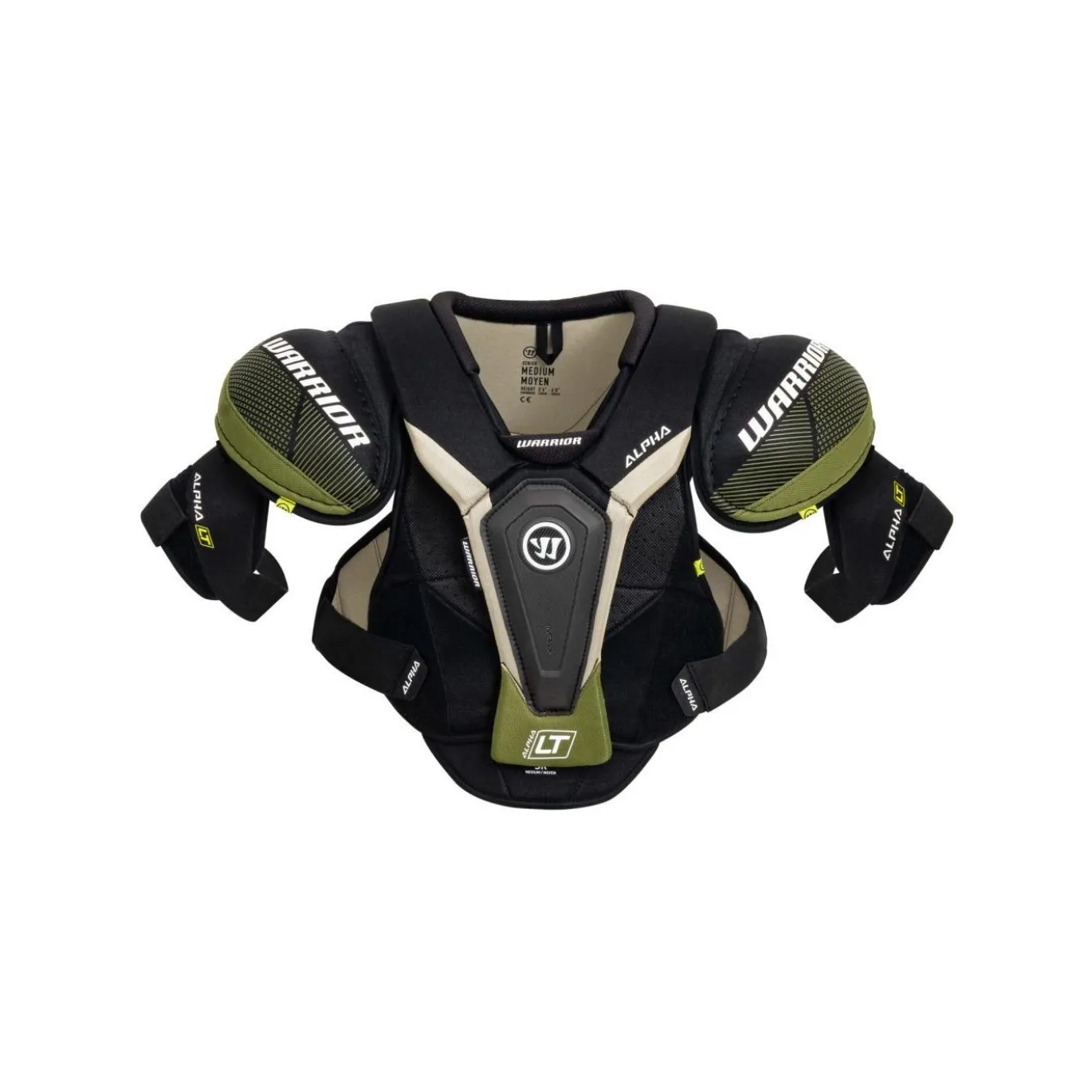 Warrior Axelskydd Alpha Lite Jr