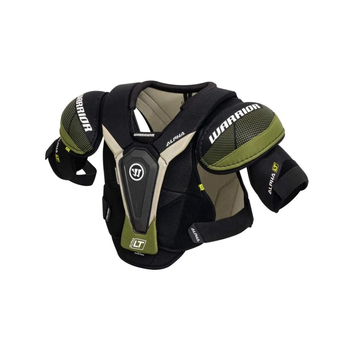 Warrior Axelskydd Alpha Lite Jr
