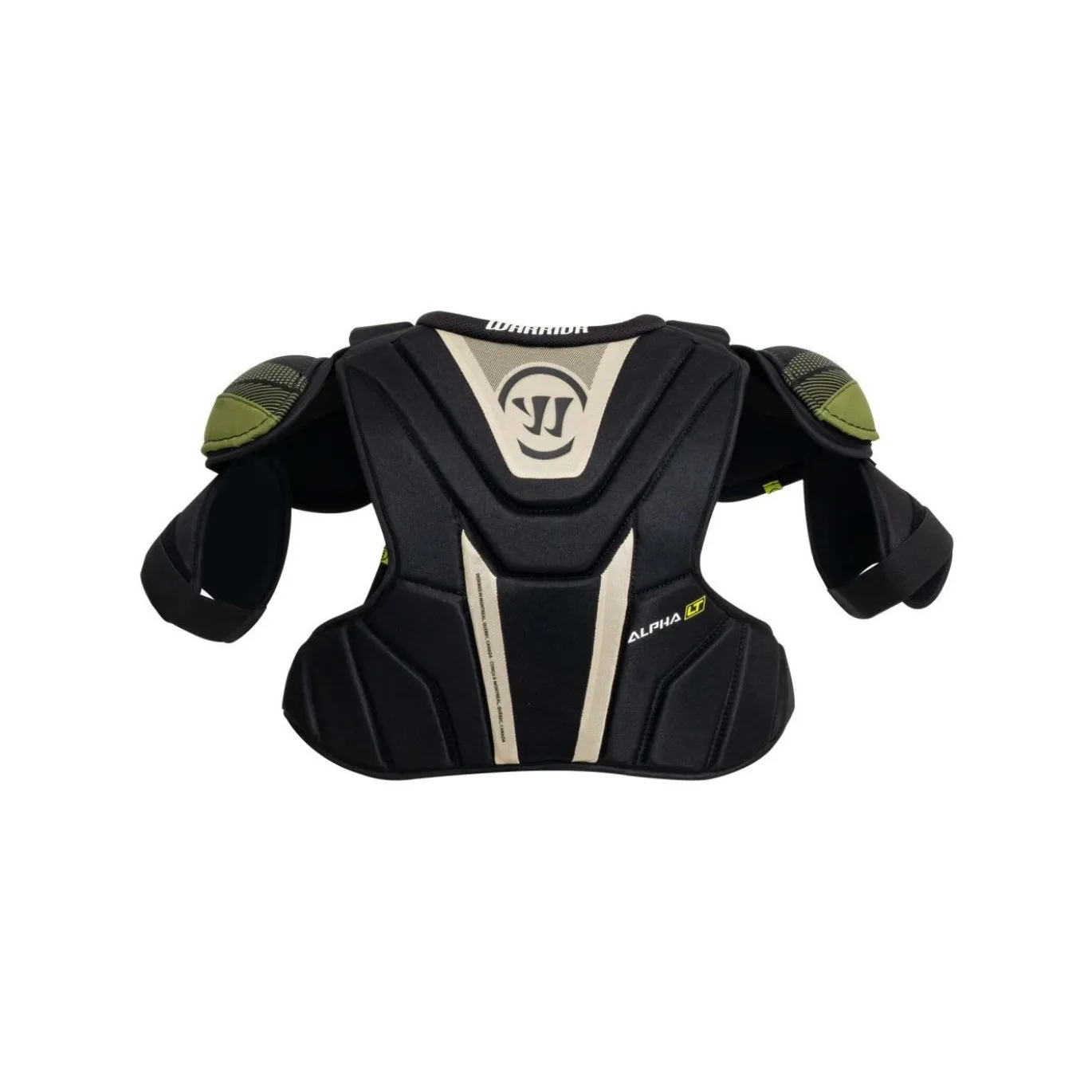Warrior Axelskydd Alpha Lite Jr