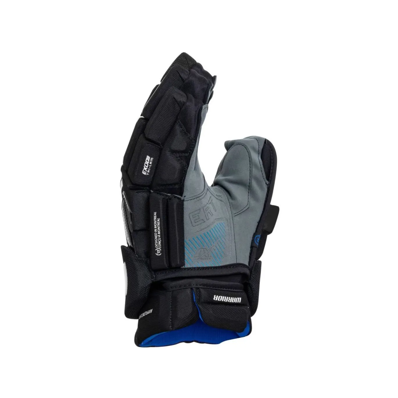 Warrior Handske QR6 Sr Black