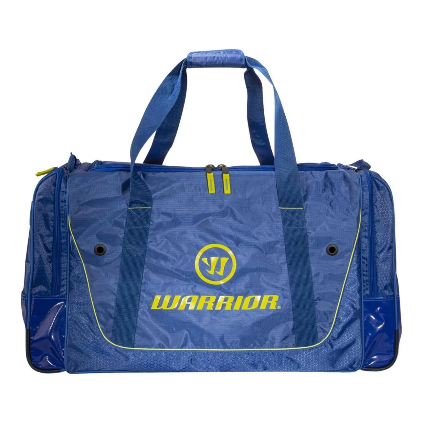 Warrior Hjulbag Q20 Large Sr Royal/Vibrant Yellow