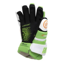 Warrior Hockeyhandskar Alpha Deluxe LT Sr White/Green