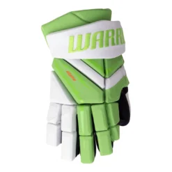 Warrior Hockeyhandskar Alpha Deluxe LT Sr White/Green