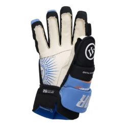 Warrior Hockeyhandskar Covert Deluxe LT Sr Black/Blue