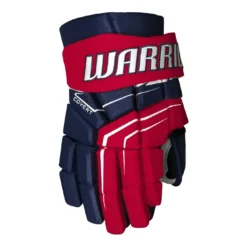 Warrior Hockeyhandskar Covert QR7 T Sr Navy/Red