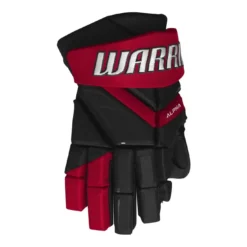 Warrior Hockeyhandskar LX3T Jr Black/Red