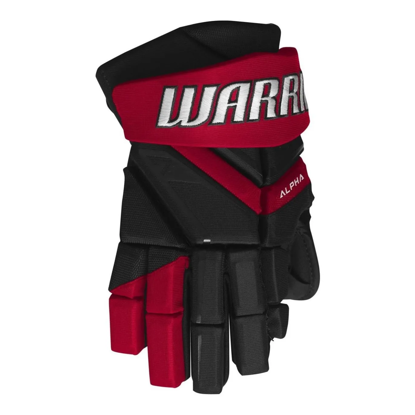 Warrior Hockeyhandskar LX3T Sr Black/Red
