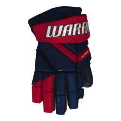 Warrior Hockeyhandskar LX3T Sr Navy/Red