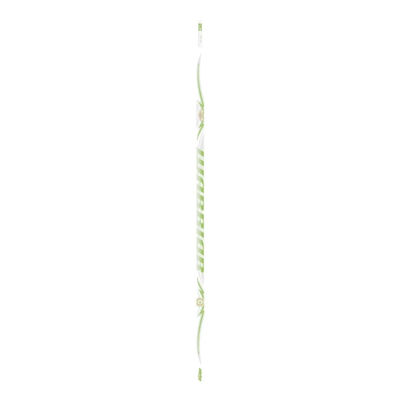 Warrior Hockeyklubba Alpha Deluxe White Int