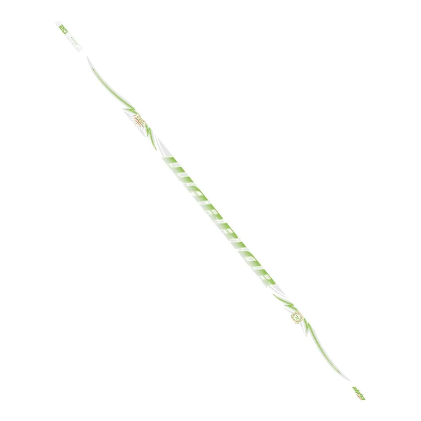 Warrior Hockeyklubba Alpha Deluxe White Int