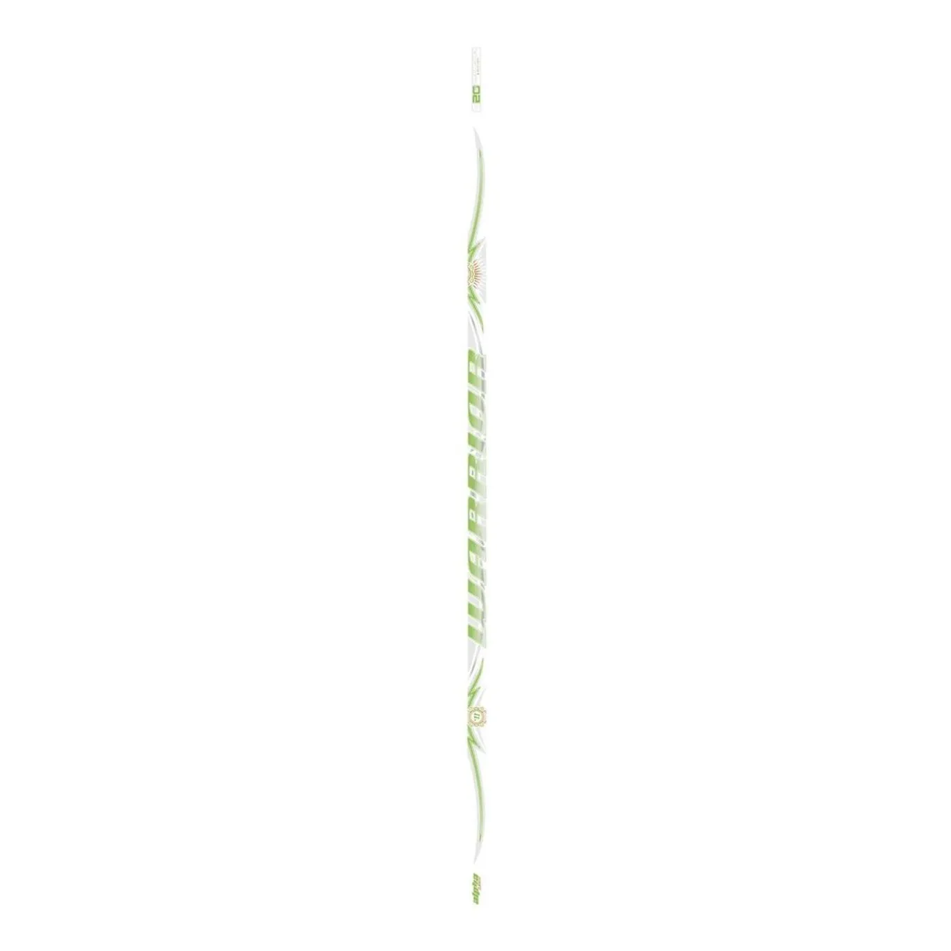 Warrior Hockeyklubba Alpha Deluxe White Int