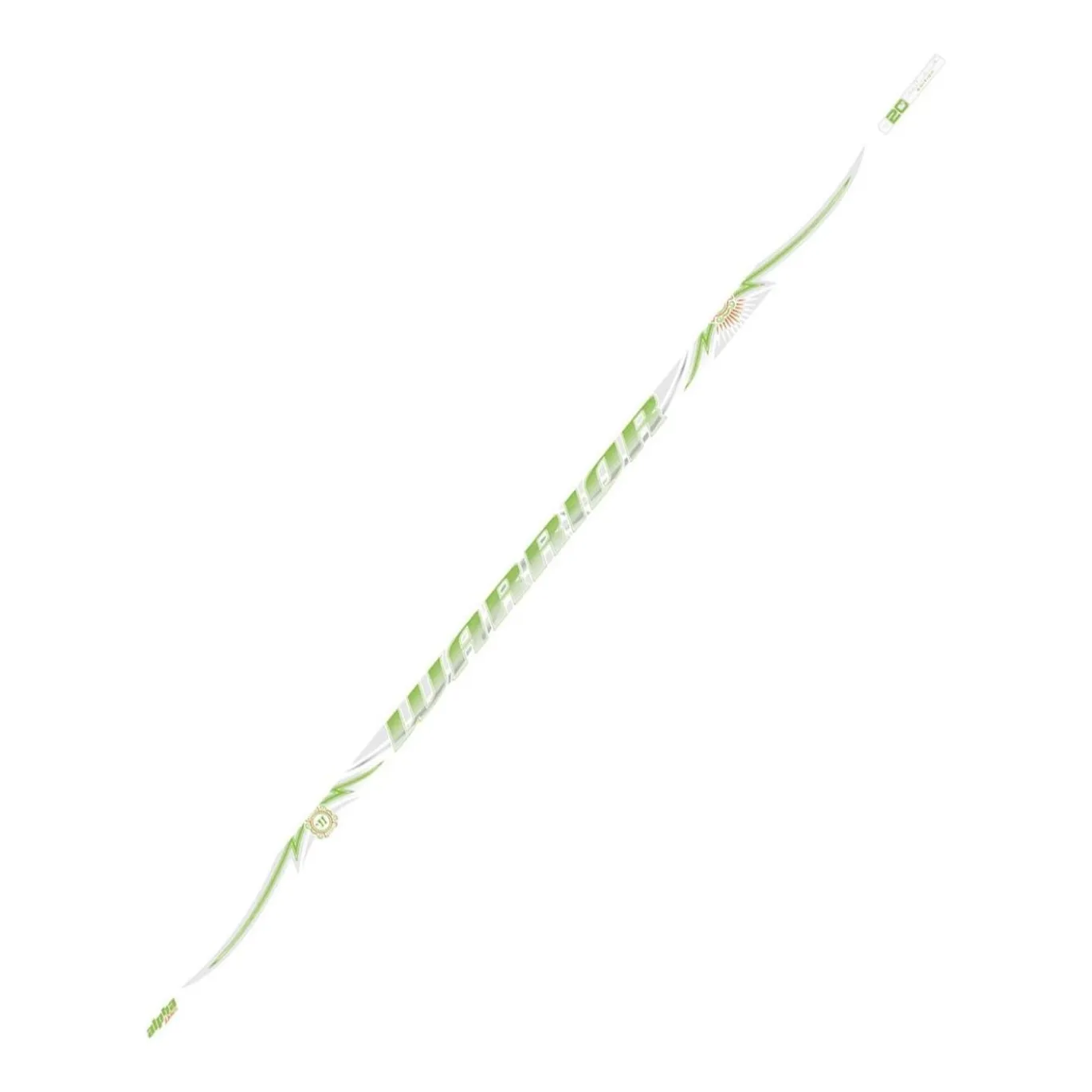 Warrior Hockeyklubba Alpha Deluxe White Int