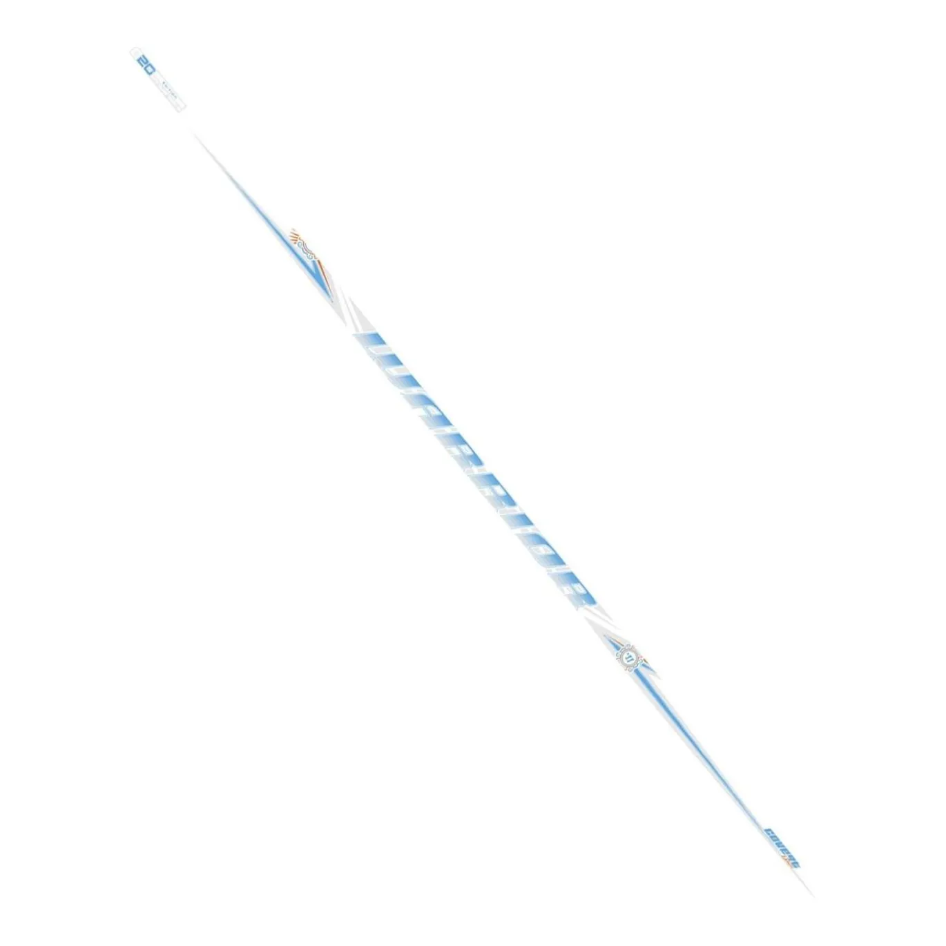 Warrior Hockeyklubba Covert Deluxe White Int