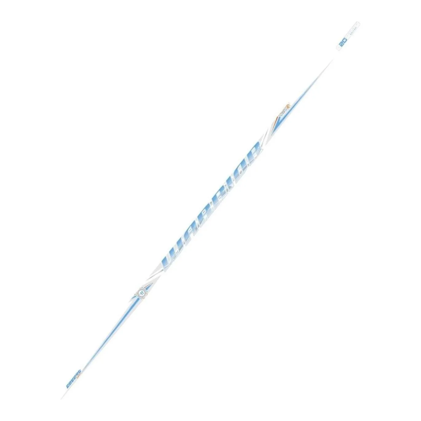 Warrior Hockeyklubba Covert Deluxe White Jr