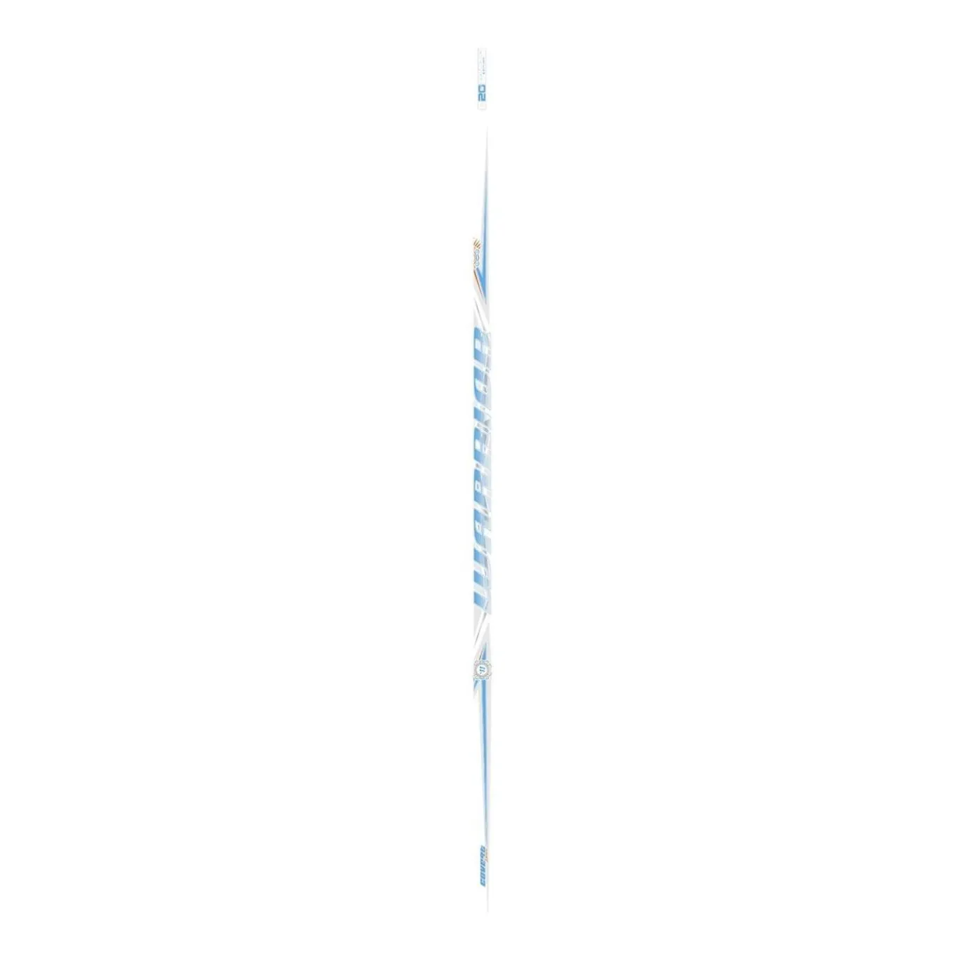 Warrior Hockeyklubba Covert Deluxe White Sr