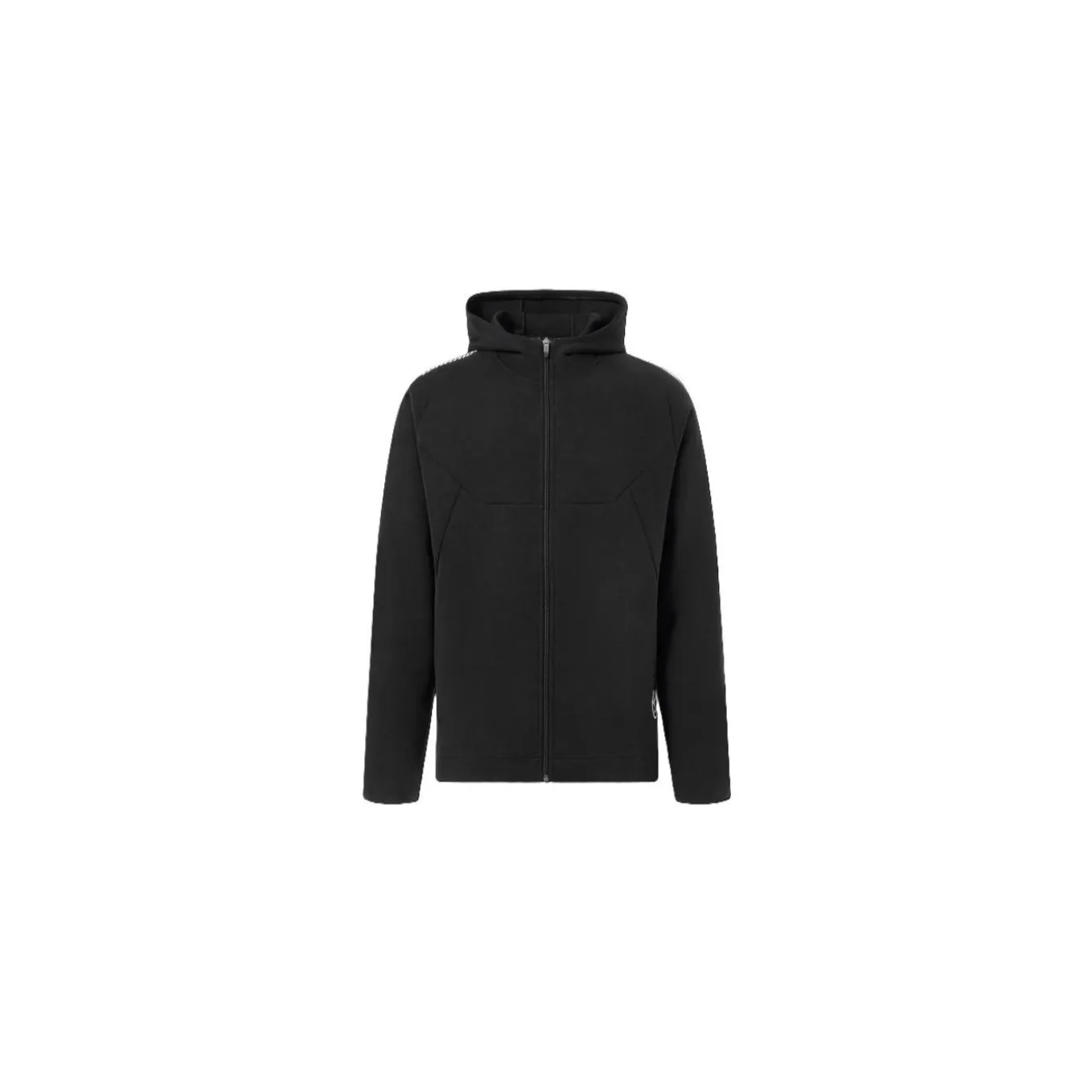Warrior Hoodie Full-Zip Street Jr Black