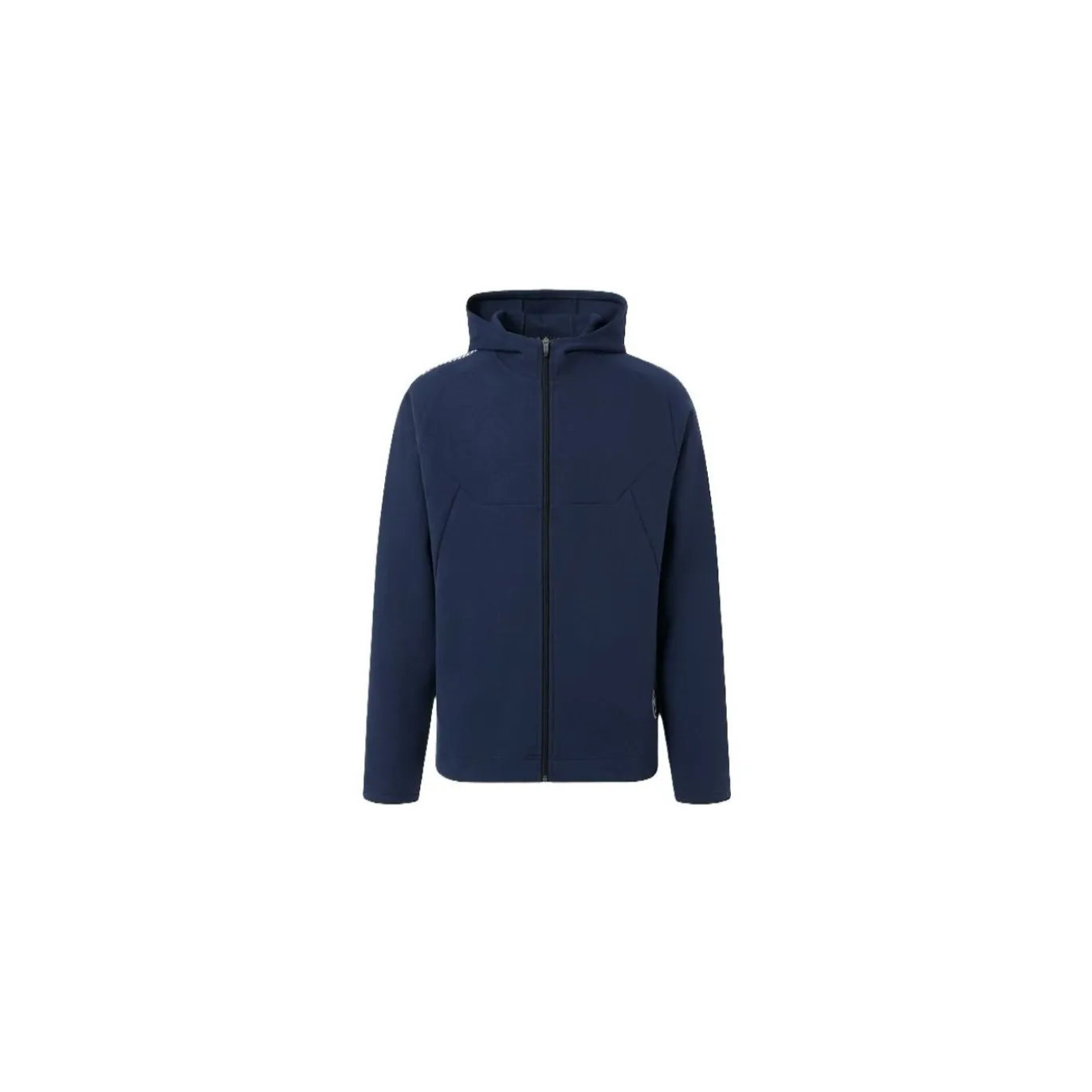 Warrior Hoodie Full-Zip Street Jr Navy