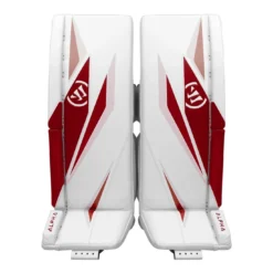 Warrior Målvaktsbenskydd S50 Int White/Red