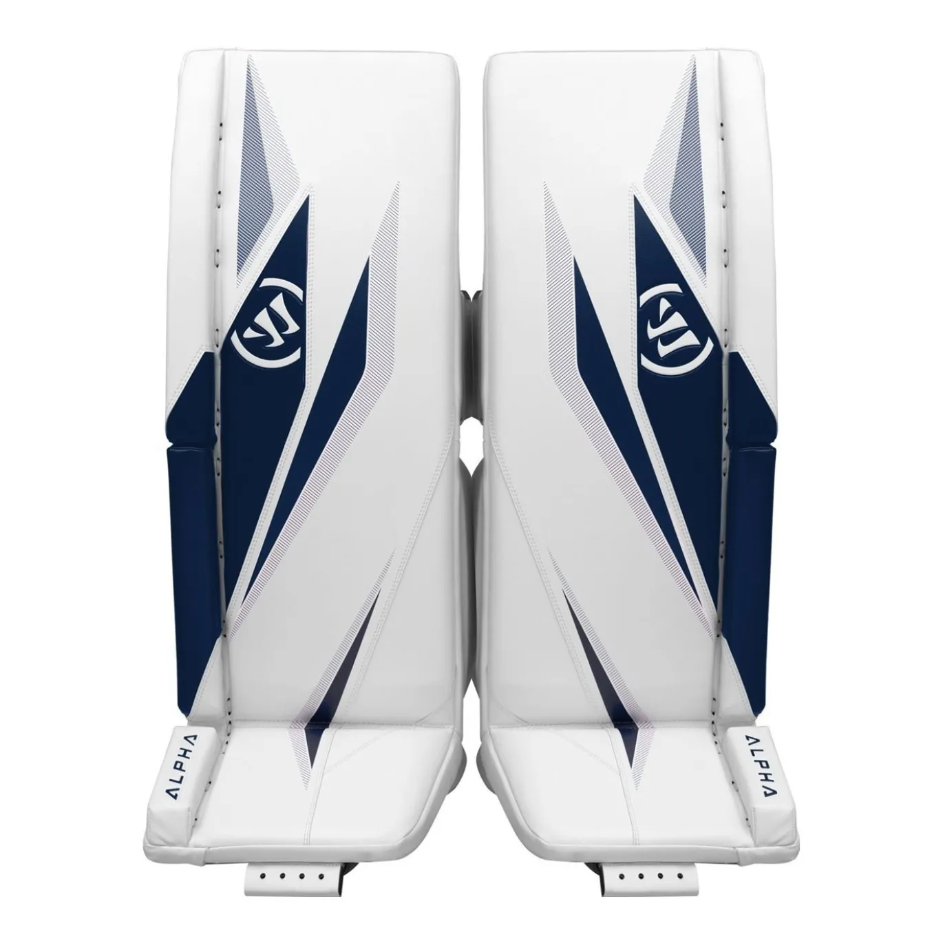 Warrior Målvaktsbenskydd S50 Int White/Navy
