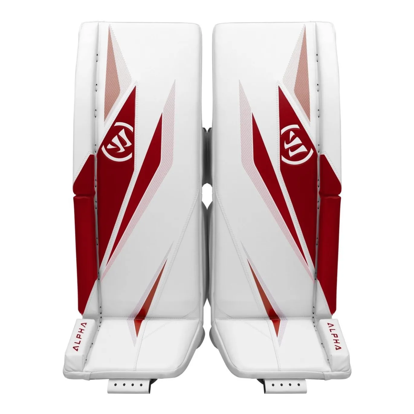 Warrior Målvaktsbenskydd S50 Sr White/Red