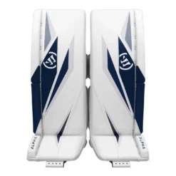 Warrior Målvaktsbenskydd S50 Sr White/Navy