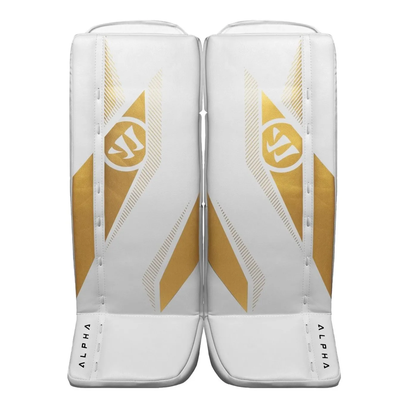 Warrior Målvaktsbensskydd S30 Yth White/Gold
