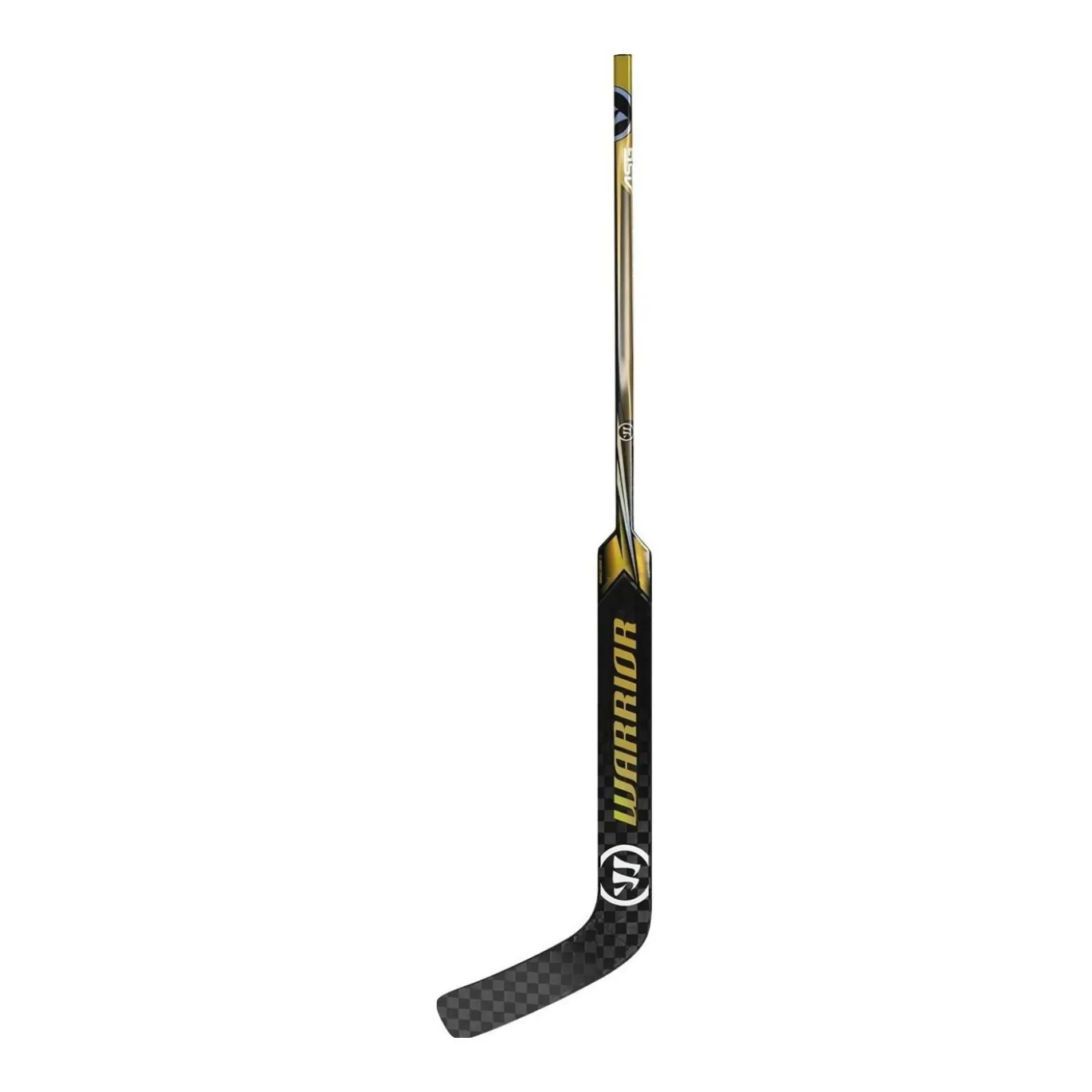 Warrior Målvaktsklubba Covert QR50 Black/Gold Sr