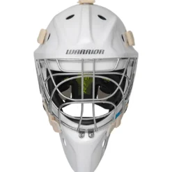 Warrior Målvaktsmask Ritual F2 E SR Certified Cat-Eye White