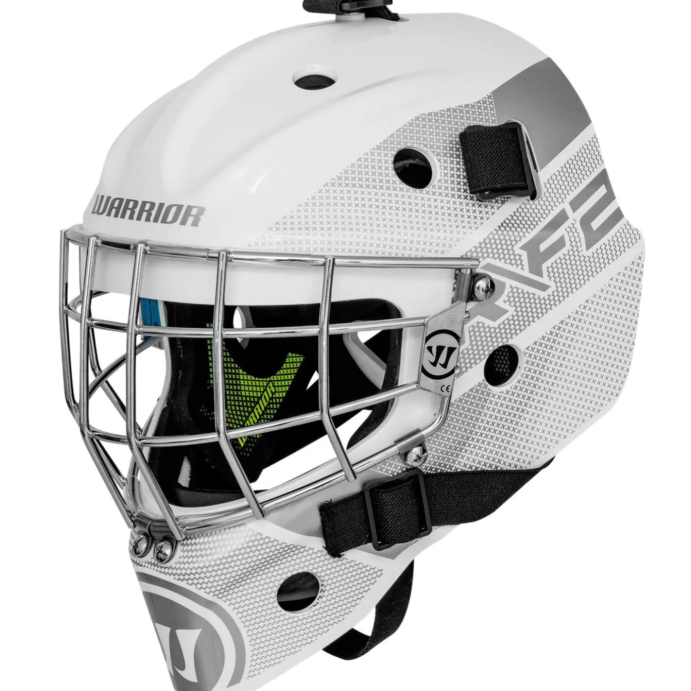 Warrior Målvaktsmask Ritual F2 E Yth White