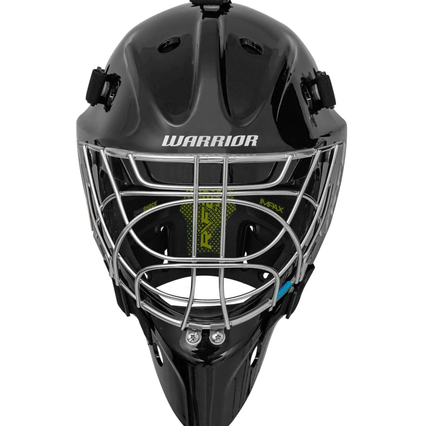 Warrior Målvaktsmask Ritual F2 E Jr Certified Cat-Eye Black