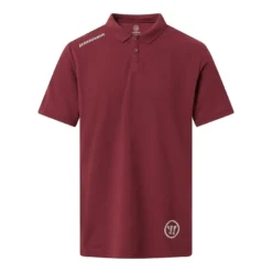 Warrior Piké Street Cotton Sr Burgundi
