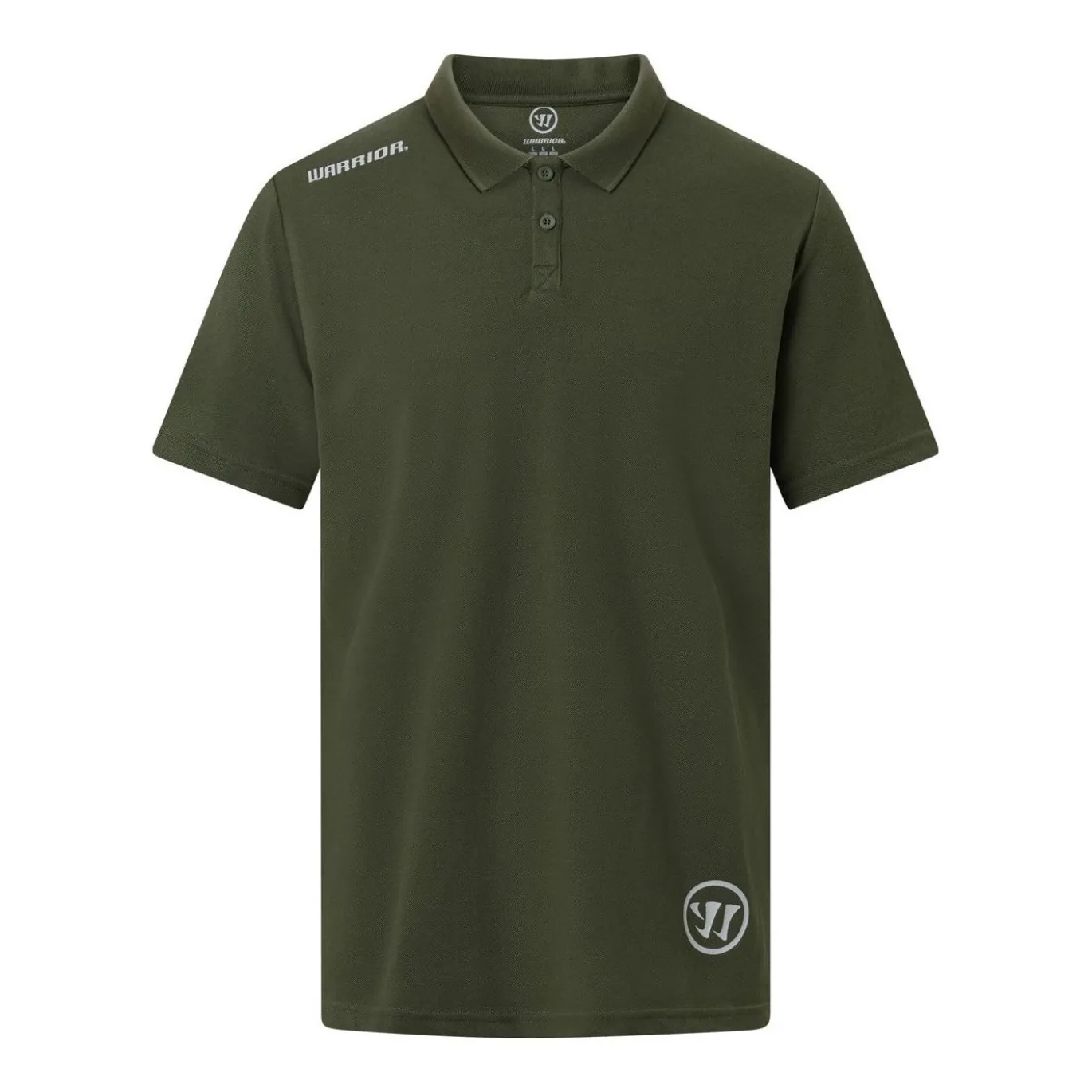 Warrior Piké Street Cotton Sr Olive