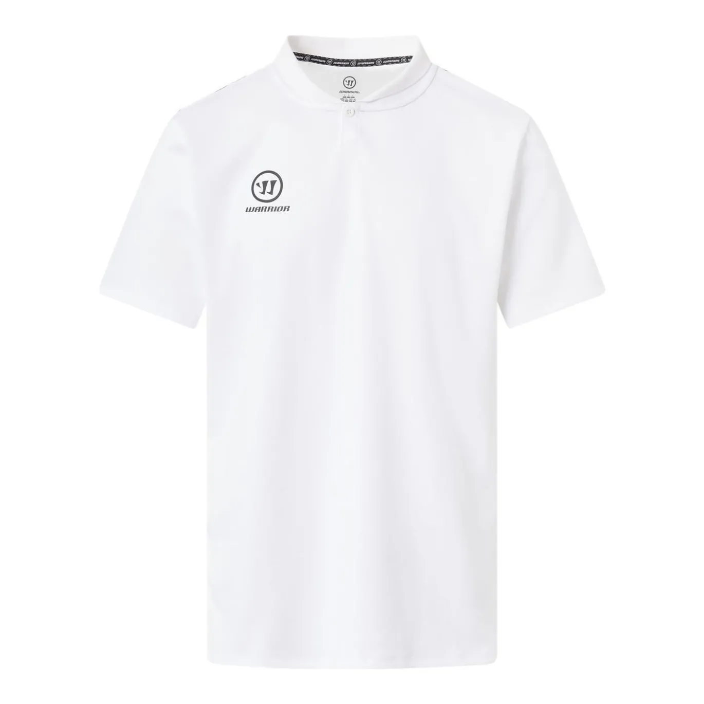 Warrior Piké Street Cotton Sr White