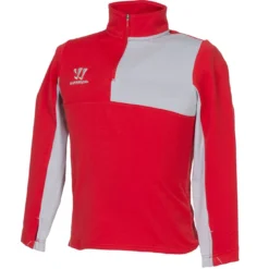 Warrior Tröja Alpha 1/4 Zip Yth Röd