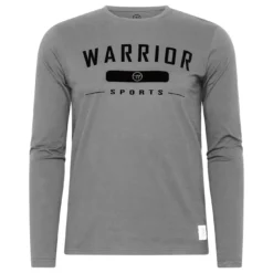 Warrior T-Shirt Långärmad Sports Sr Grey
