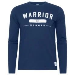 Warrior T-Shirt Långärmad Sports Sr Navy