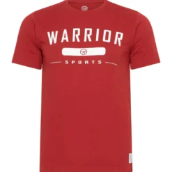 Warrior T-Shirt Sports Jr Red