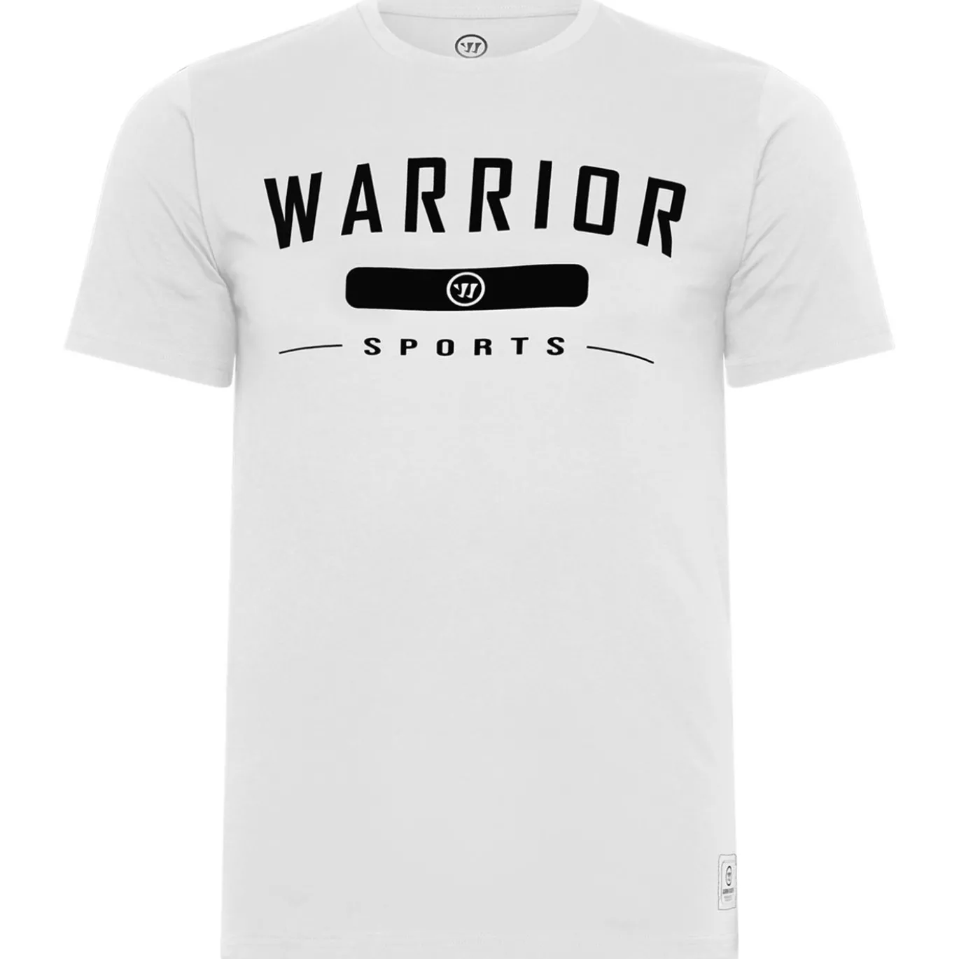 Warrior T-Shirt Sports Jr White
