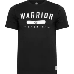 Warrior T-Shirt Sports Sr Black