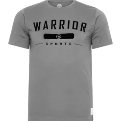 Warrior T-Shirt Sports Sr Grey