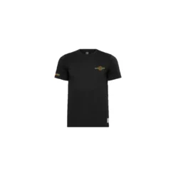 Warrior T-shirt 20th Anniversary Black/Yellow