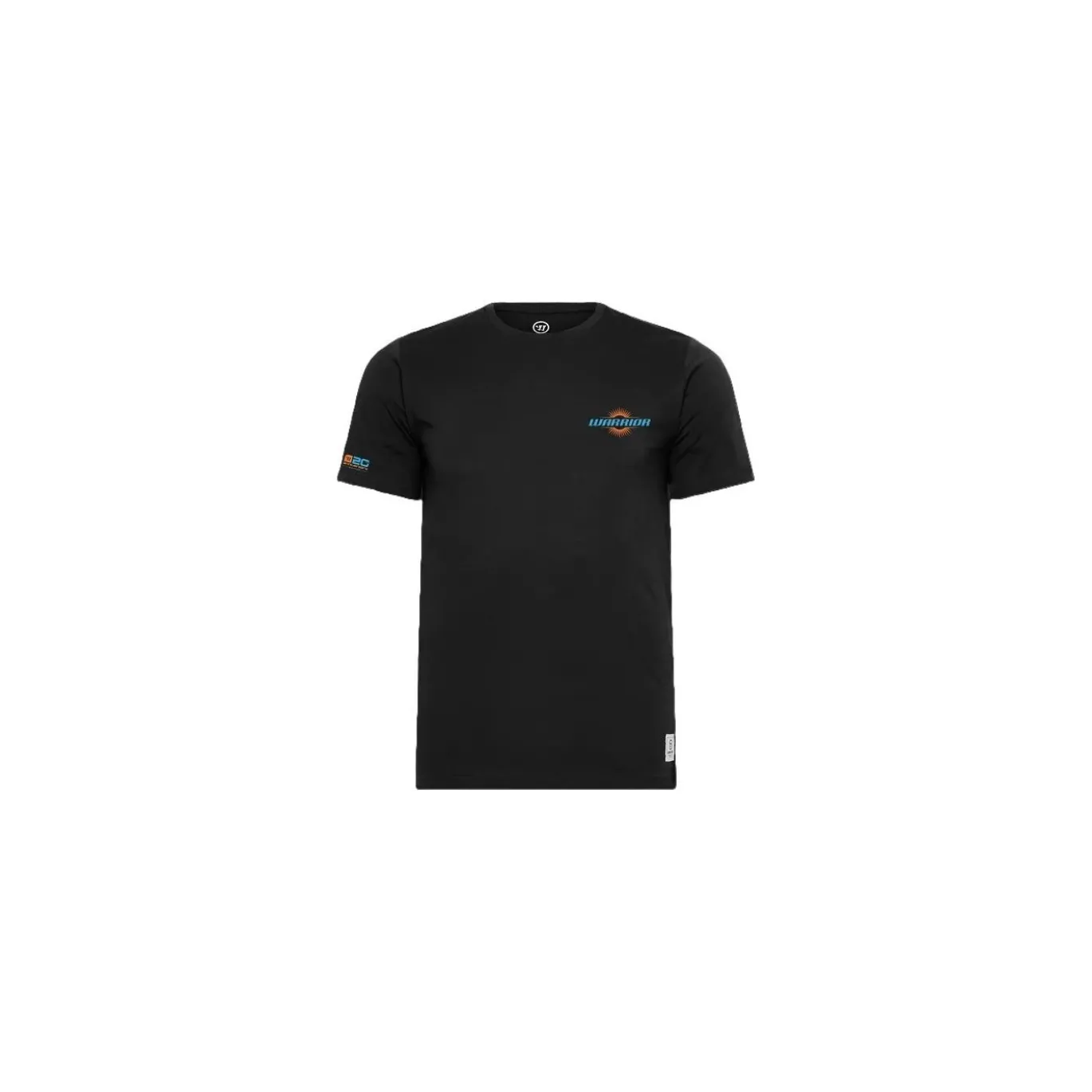 Warrior T-shirt 20th Anniversary Black/Blue